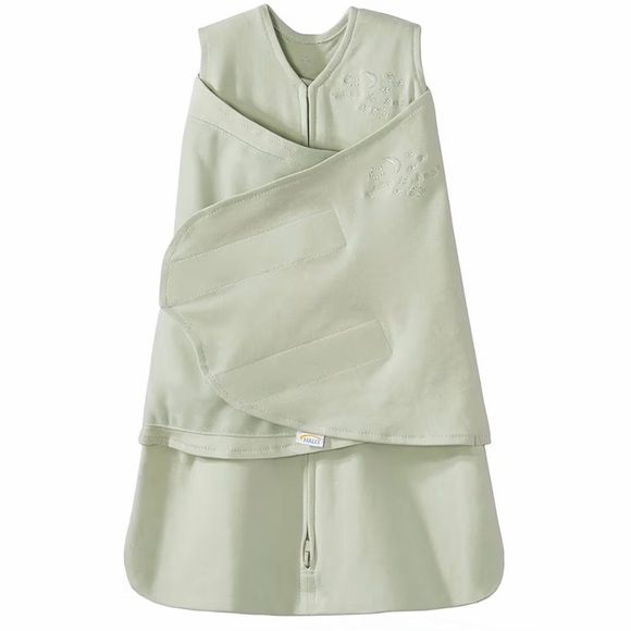 Halo Other - HALO 100% Cotton Sage Sleepsack Swaddle TOG 1.5 (Newborn 0-3M)